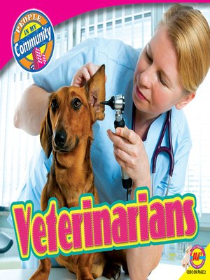 cover image of Veterinarians